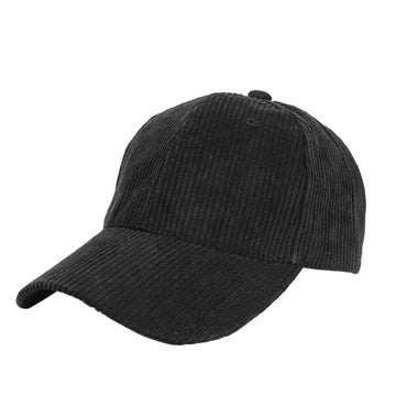 Summer Solid Corduroy Cap