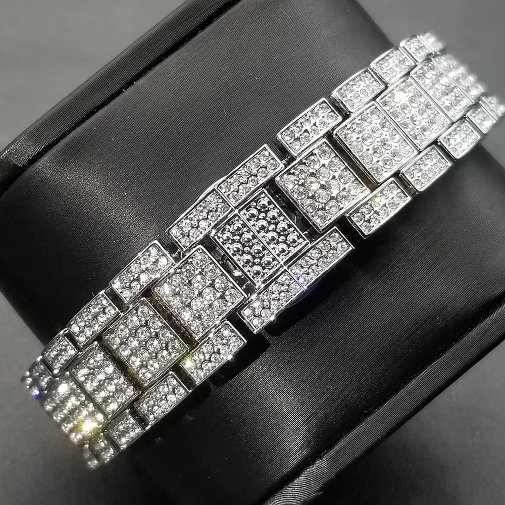 Diamond Watch back