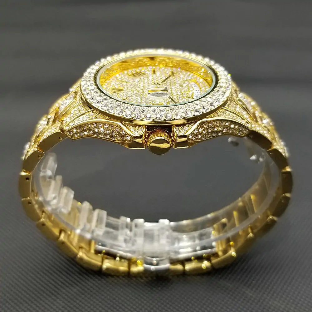 Luxury Crystal Watch