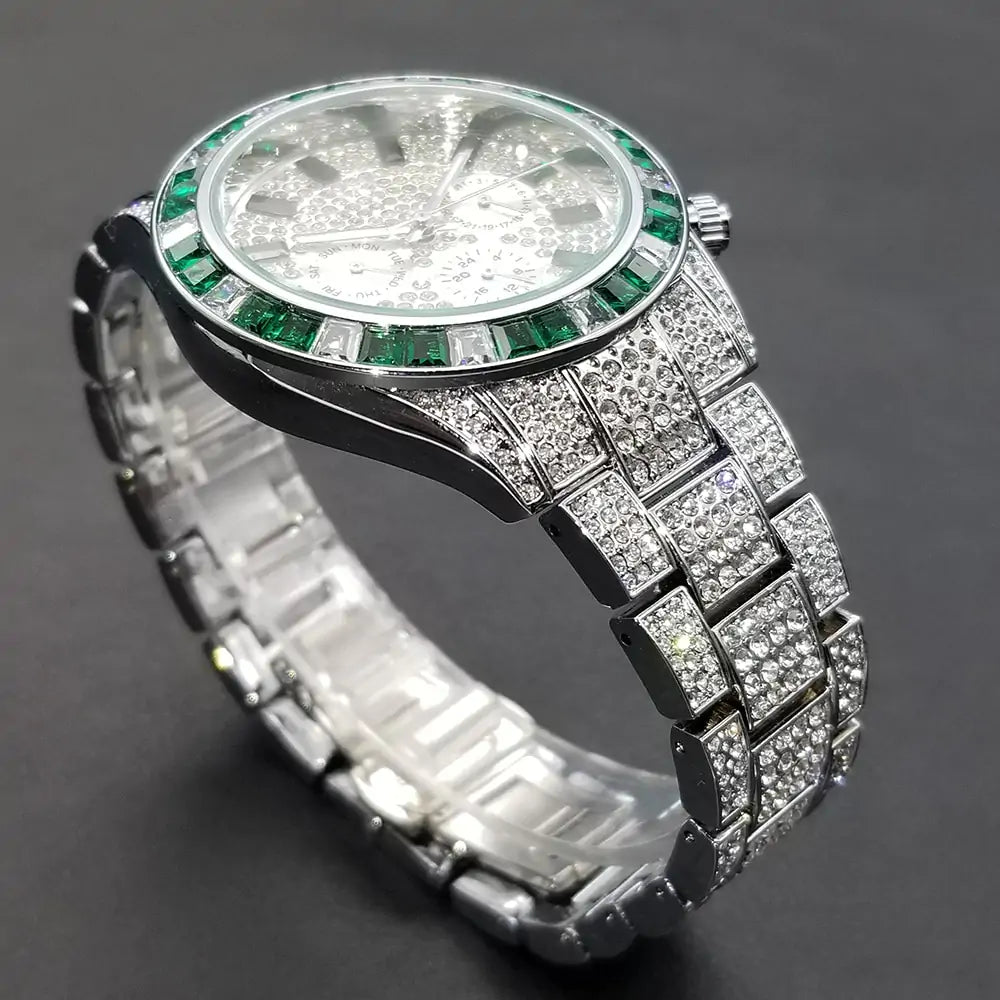 Diamond Watch full