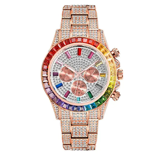 Calendar Diamond Watch