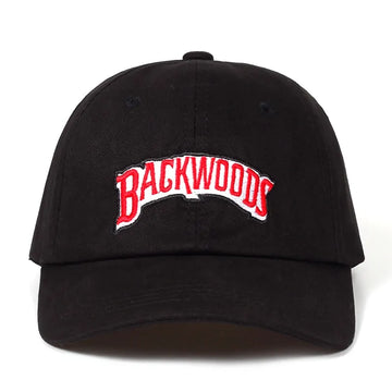 Backwoods Letter Lovely Snapback Cap