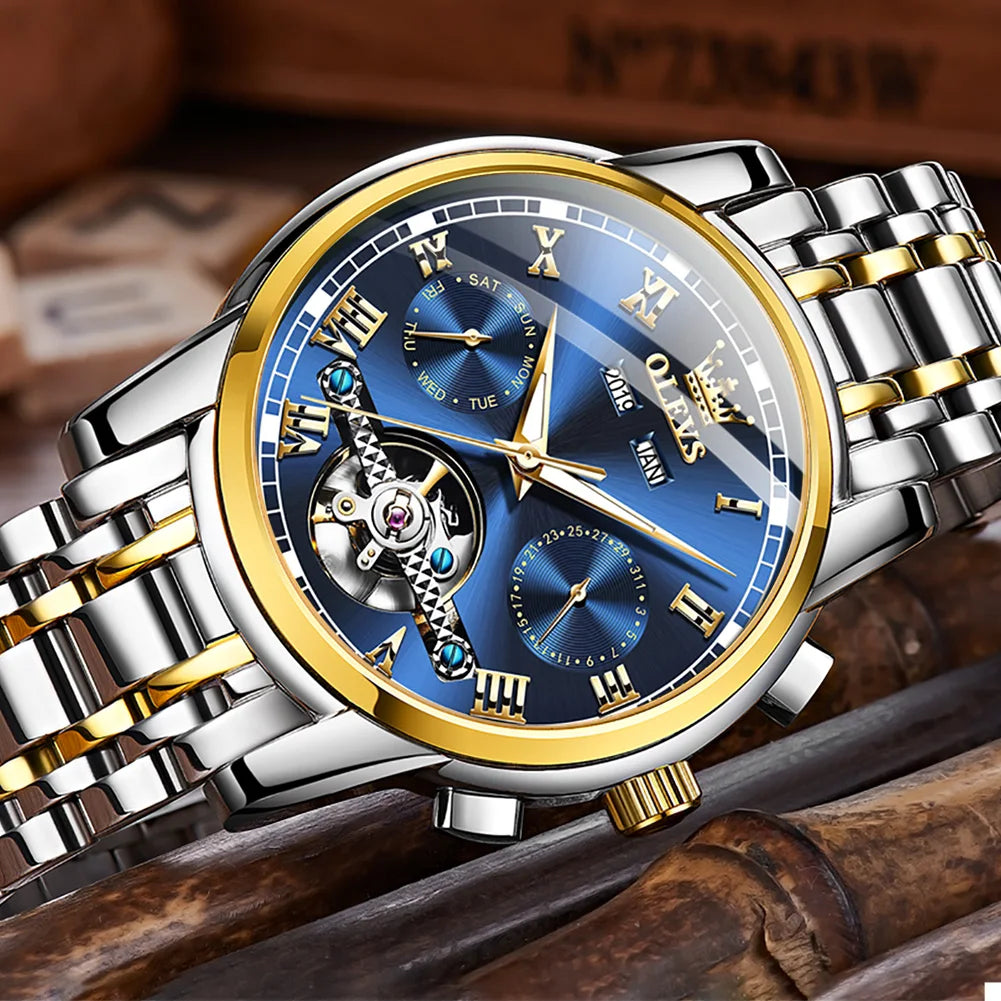 Stylish Watch For Men closer